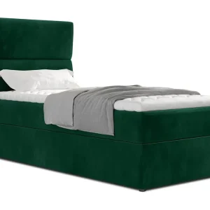 Billigare Arcore Förvaringssäng 90x200cm Vertikal Söm - Möbler