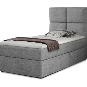 Arcore Förvaringssäng 90x200cm Rutad - Möbler Extra rabatt