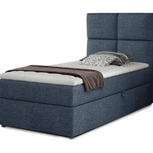 Arcore Förvaringssäng 90x200cm Rutad - Möbler Kundfavorit