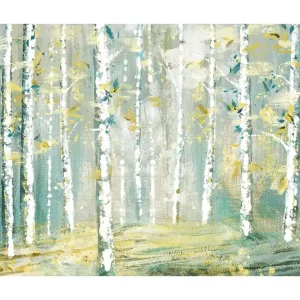 Canvastavla Abstract Forest - Inredning & dekor Nedsatt pris