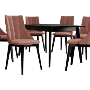 Matgrupp Rosa - Möbler Utförsäljning