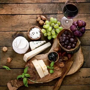Tavla Cheese Variety - Inredning & dekor Kampanjpris