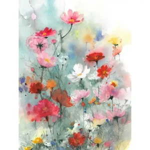 Canvastavla Meadow - Inredning & dekor Nyhet