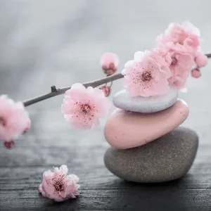 Tavla Pink Stone - Inredning & dekor Kampanjpris