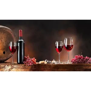Billigare Tavla Wine Glasses - Inredning & dekor