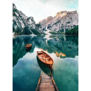 Tavla Tyrol Boat - Inredning & dekor Extra rabatt