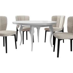 Kampanj Matgrupp Beige/Vit/Svart - Möbler