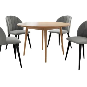 Köp nu Matgrupp Grå - Möbler