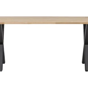 risnedsättning Tablo Matbord X-Formade Ben 160 cm Obehandlat - Möbler