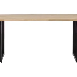 Tablo Matbord U-Formade Ben 160 cm Obehandlat - Möbler Köp nu