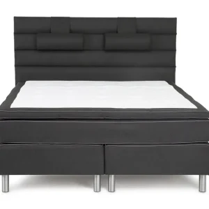Fynd Queen Komplett Sängpaket 180x200 Svart 180x200 - Möbler