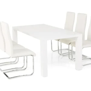 Beställ nu Concept 55 Cibus Matgrupp 180 cm med 6 Cibus Stol Vit - Möbler