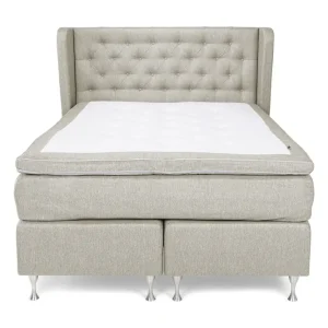 Cloud Komplett Sängpaket 140x200 Med Sidor Beige/Vit - Möbler Endast idag