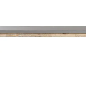 Trädgårdsbänk 160 cm grå OSTUNI - Utemöbler Köp nu