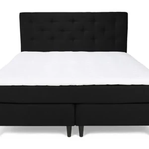 Nice Deluxe Komplett Sängpaket 160x200 Svart - Möbler Endast idag