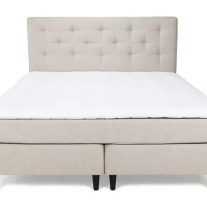 Snabb leverans Nice Deluxe Komplett Sängpaket 160x200 Beige - Möbler