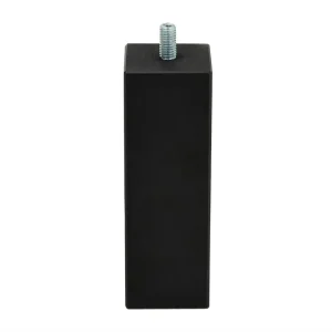 Bästa pris Bedly Lucky Sängben 15 cm 4-pack Svart - Inredning