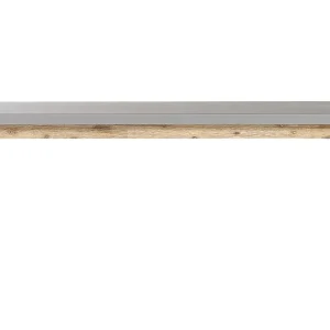 Begränsat erbjudande Trädgårdsbänk 160 cm grå ORIA - Utemöbler