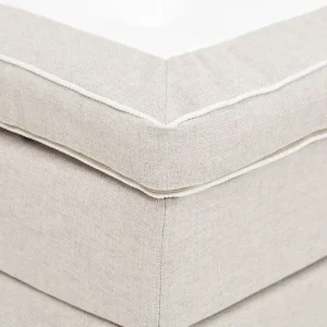 Jolie Kontinentalsäng 180x200 Beige - Möbler Rabatt