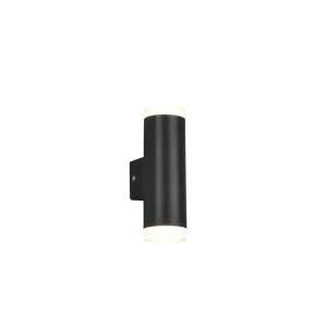Billigare RAY H2O LED Vägglampa 2L mattsvart - Belysning