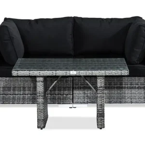 Comfort Garden Bahamas Loungegrupp 2-sits Grå Bord - Utemöbler & utemiljö Endast idag