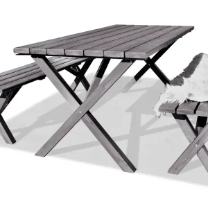 Matgrupp Utomhus Scottsdale Fasta 190 + 6 Kungshamn Stol Shabby Chic KWA - Utemöbler & utemiljö Endast idag