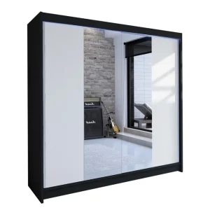 Garderob Talin 180x58x215 cm Vit - Förvaring Erbjudandepris