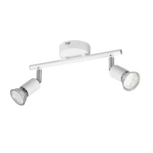 Billig Paris Spotlight 2L GU10 mattvit - Belysning