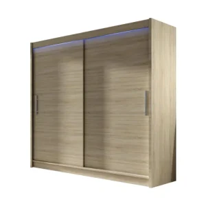 Erbjudandepris Scandinavian Choice Garderob London 180x57x215 cm Beige - Förvaring