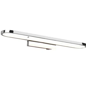 Trygg betalning GIANNI H2O LED Vägglampa 60cm krom - Belysning