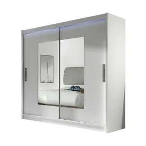 Scandinavian Choice Garderob London 180x57x215 cm Vit - Förvaring Reapris