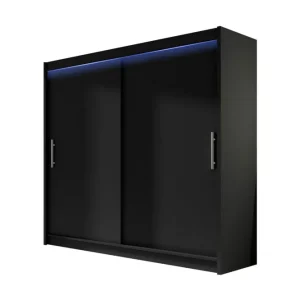Scandinavian Choice Garderob London 180x57x215 cm Vit - Förvaring Utförsäljning
