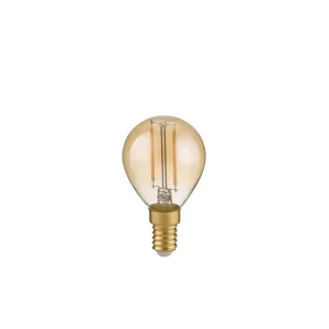 Beställ nu Filament Lampa Standardkupol 2W 250Lm 2700K LED E14 Brun - Belysning