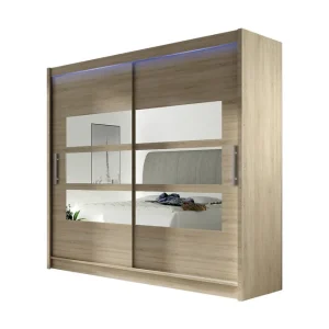 Scandinavian Choice Garderob London 180x57x215 cm Beige - Förvaring Erbjudandepris