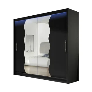 Lågt pris Scandinavian Choice Garderob London 180x57x215 cm Vit - Förvaring