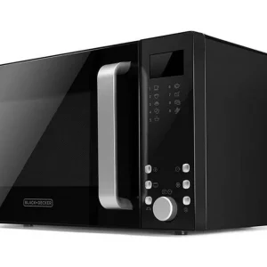 Beställ nu Mikrovågsugn Black+Decker Digital 900W 23L Svart - Kök & hushåll