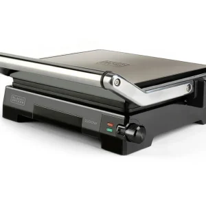 Bordsgrill Black+Decker Temp Control 2200W Borstat Stål - Utemöbler Billigare