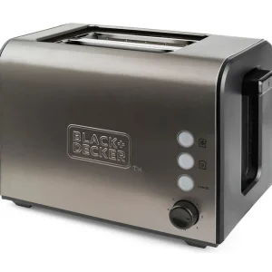 Brödrost Black+Decker 2 Fack Borstat Stål - Kök & hushåll Populärt val