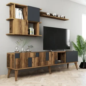 Alsacia Tv-möbelset 180 cm - Möbler Nyhet