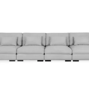 Erbjudandepris Scandinavian Choice Dubai 4-sits soffa Extra Djup Ljusgrå - Möbler