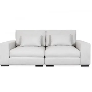 Scandinavian Choice Dubai 2-sits soffa Extra Djup Beige - Möbler Snabb leverans