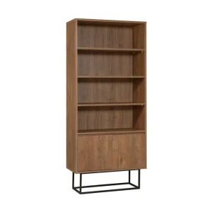 Vernavola Bokhylla 80x36 cm 3 Hyllor - Förvaring Populär