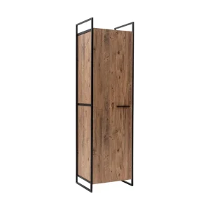 SANNIKI Garderob 64x52 cm Natur - Förvaring Snabb leverans