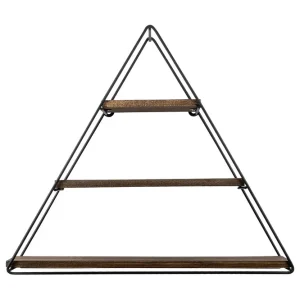 Bästa pris Raceme Vägghylla 60x15 cm 3 Hyllor - Förvaring