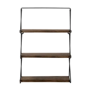 Billigare Rinorea Vägghylla 60x15 cm 3 Hyllor - Förvaring