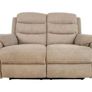 Begränsat antal Mimi Reclinersoffa 2-sits 153x93x102 cm Ljusgrå Bok - Möbler