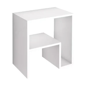 Bästa pris Malem Sidobord 52 cm 2 Hyllor - Möbler