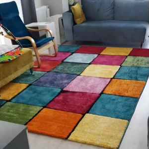 Omendra Wiltonmatta 160x230 cm Rektangulär Flerfärgad - Textil & mattor Populär