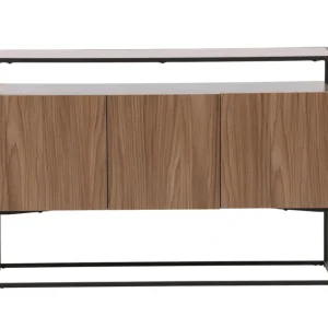 Billig Venture Home Kingsport Sidobord 45 cm Brun - Möbler