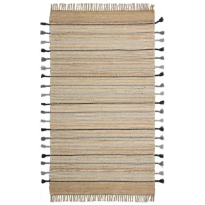Sista chansen Echo Gångmatta 80x150 cm Rektangulär Creme - Textil & mattor